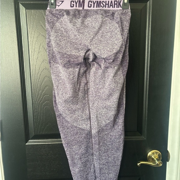 Gymshark Heathered Purple Activewear - Picture 4 of 4